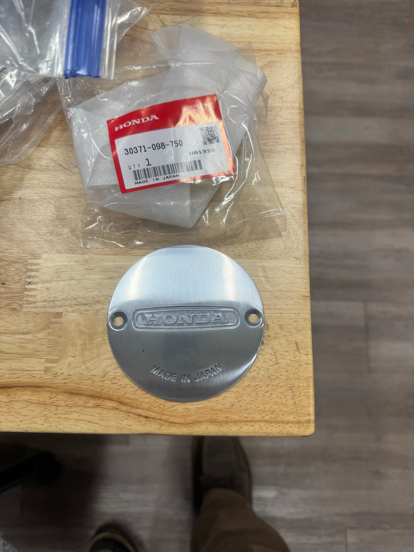 CT70 K3 points inspection cover