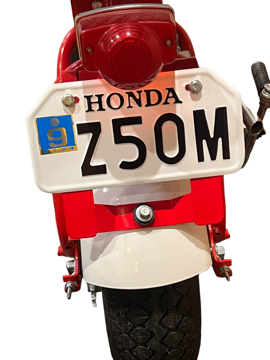 Z50 M License Plate