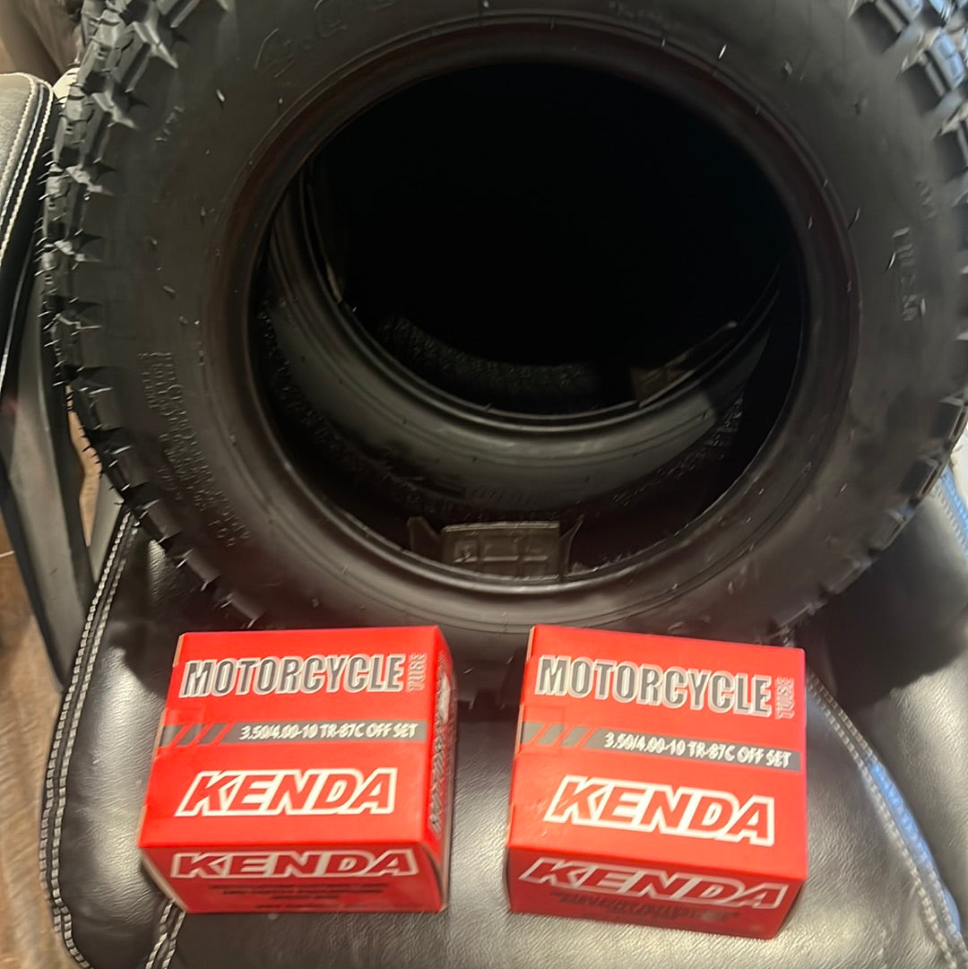 CT70 Tires 4x10 Speed Brand