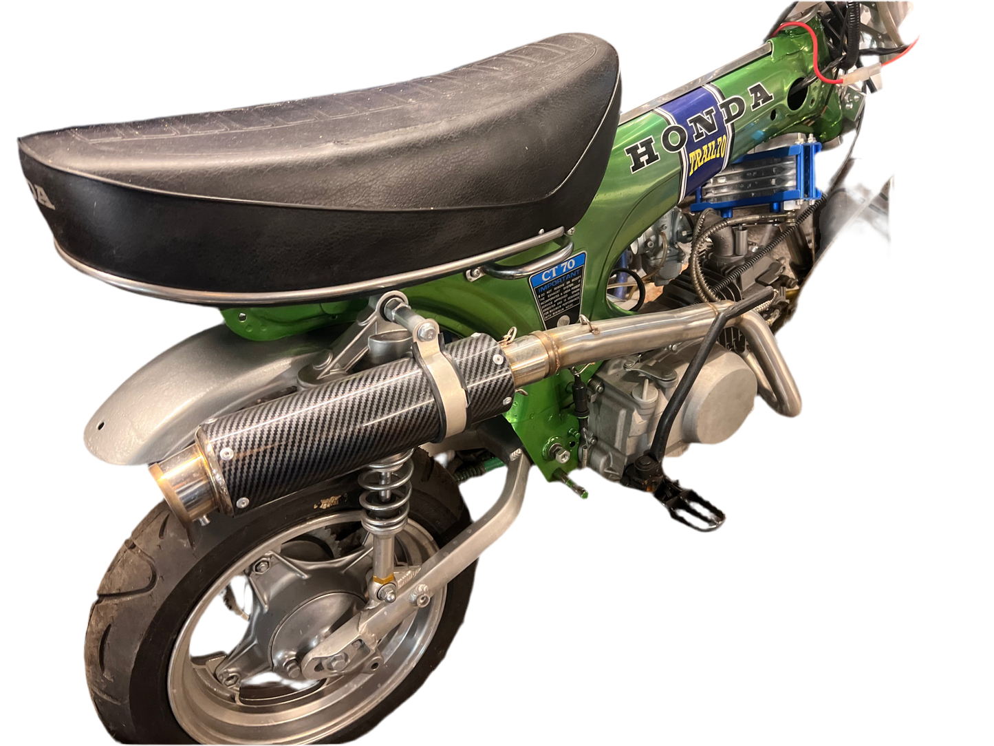 CT70 Performance Exhaust System