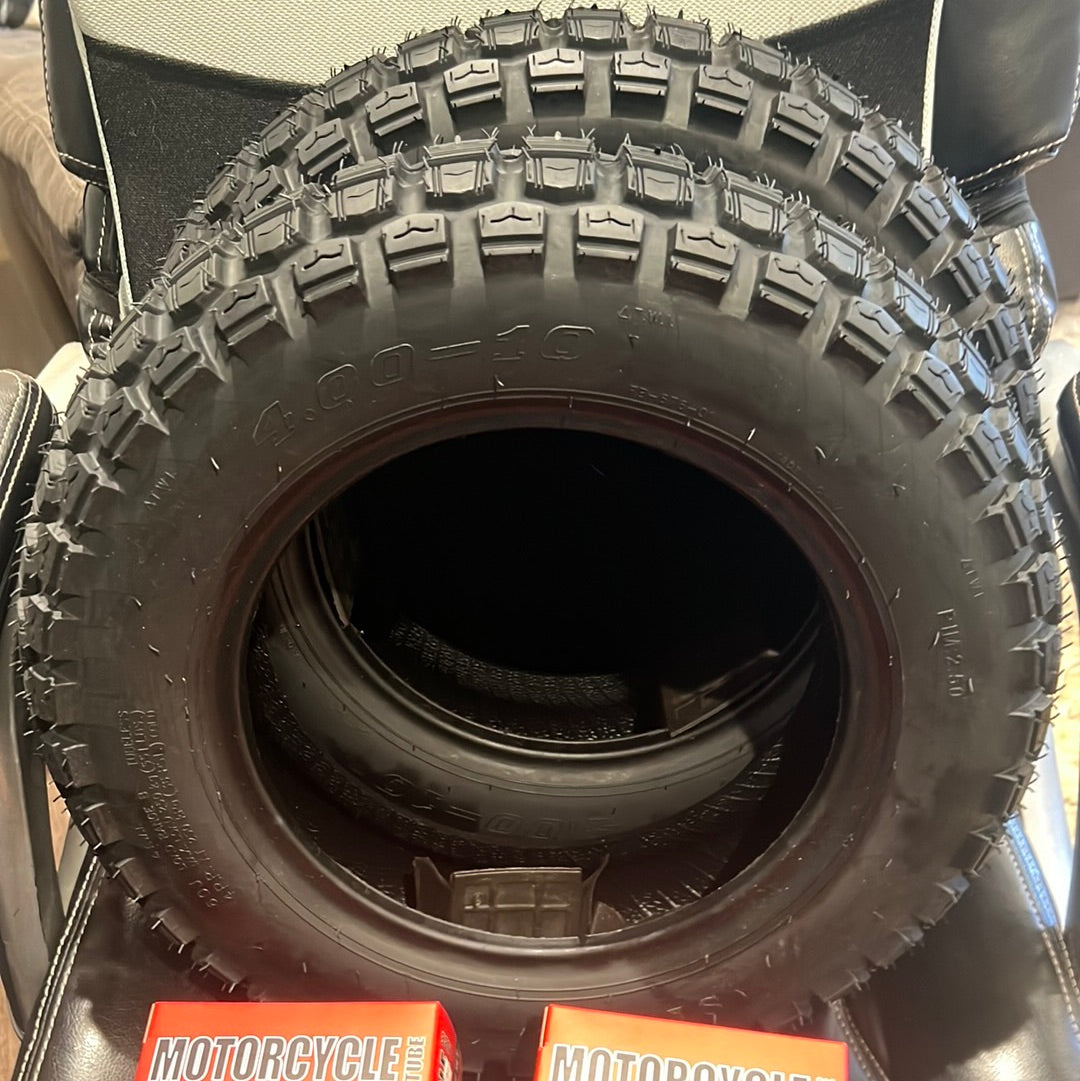 CT70 Tires 4x10 Speed Brand