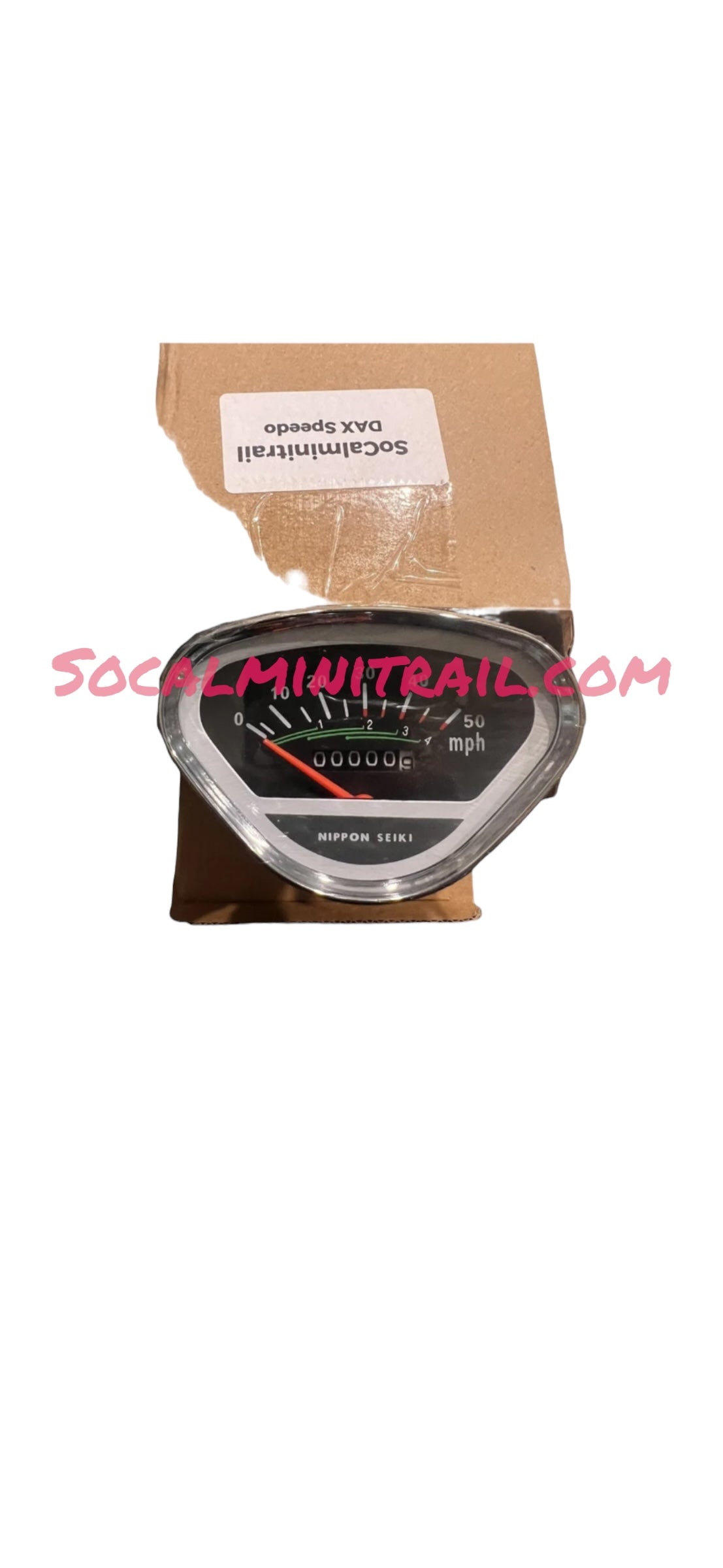 CT70 Performance 4 Speed Speedometer