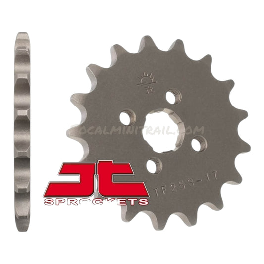 CT70 K3 17 tooth front sprocket