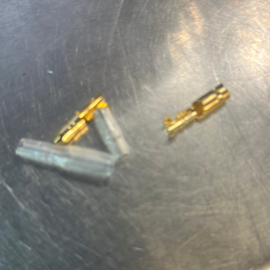 Electrical pin and sleeve male and female connector