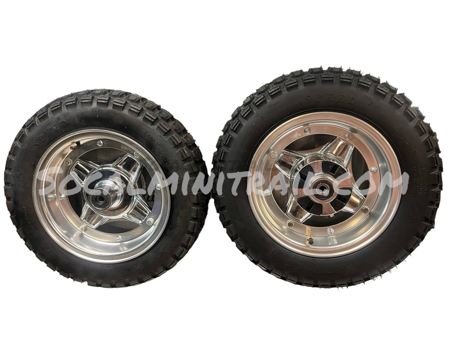 CT70 K0 rim and tire set