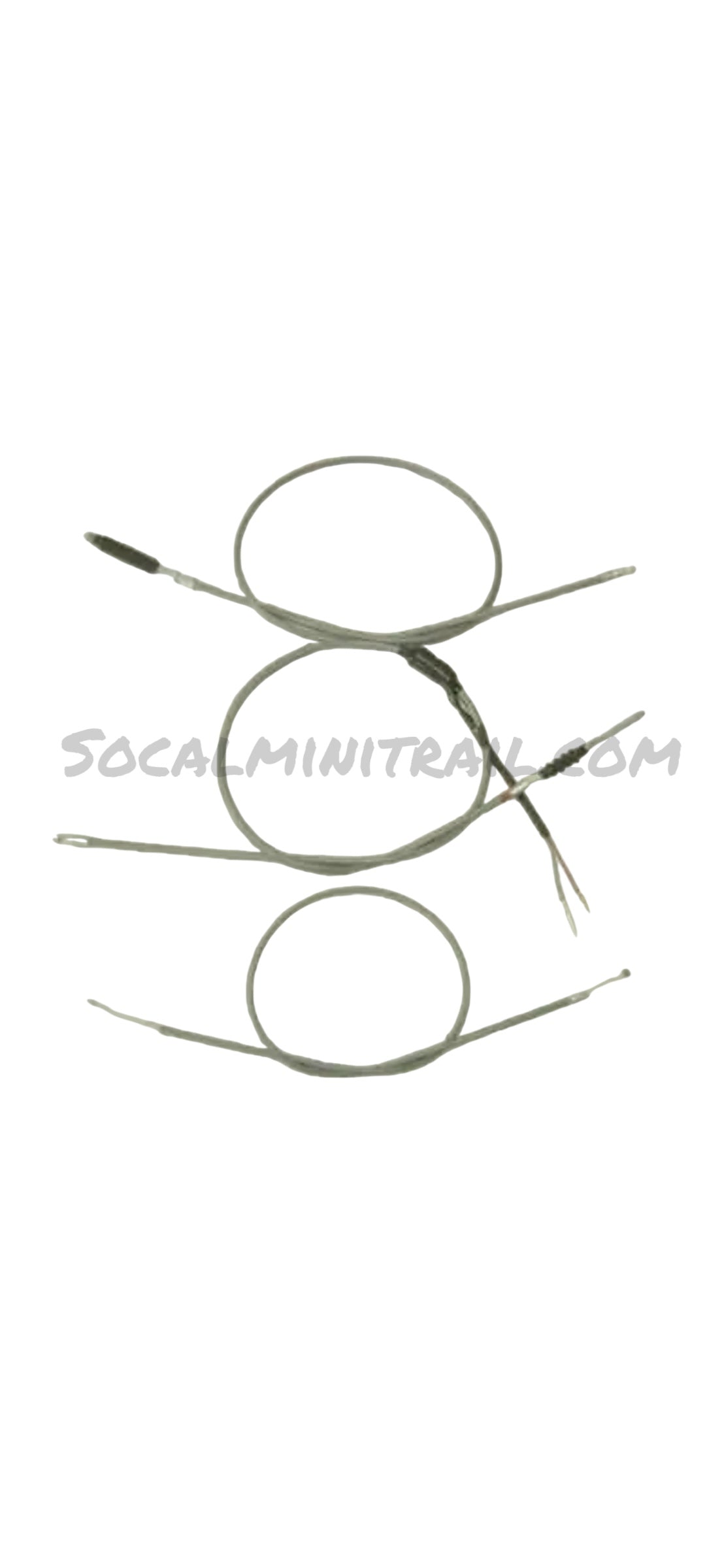 Ct70 K2 3 speed cable set