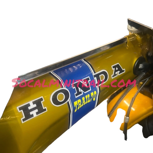 CT70 K3 Chrome Strip for frame