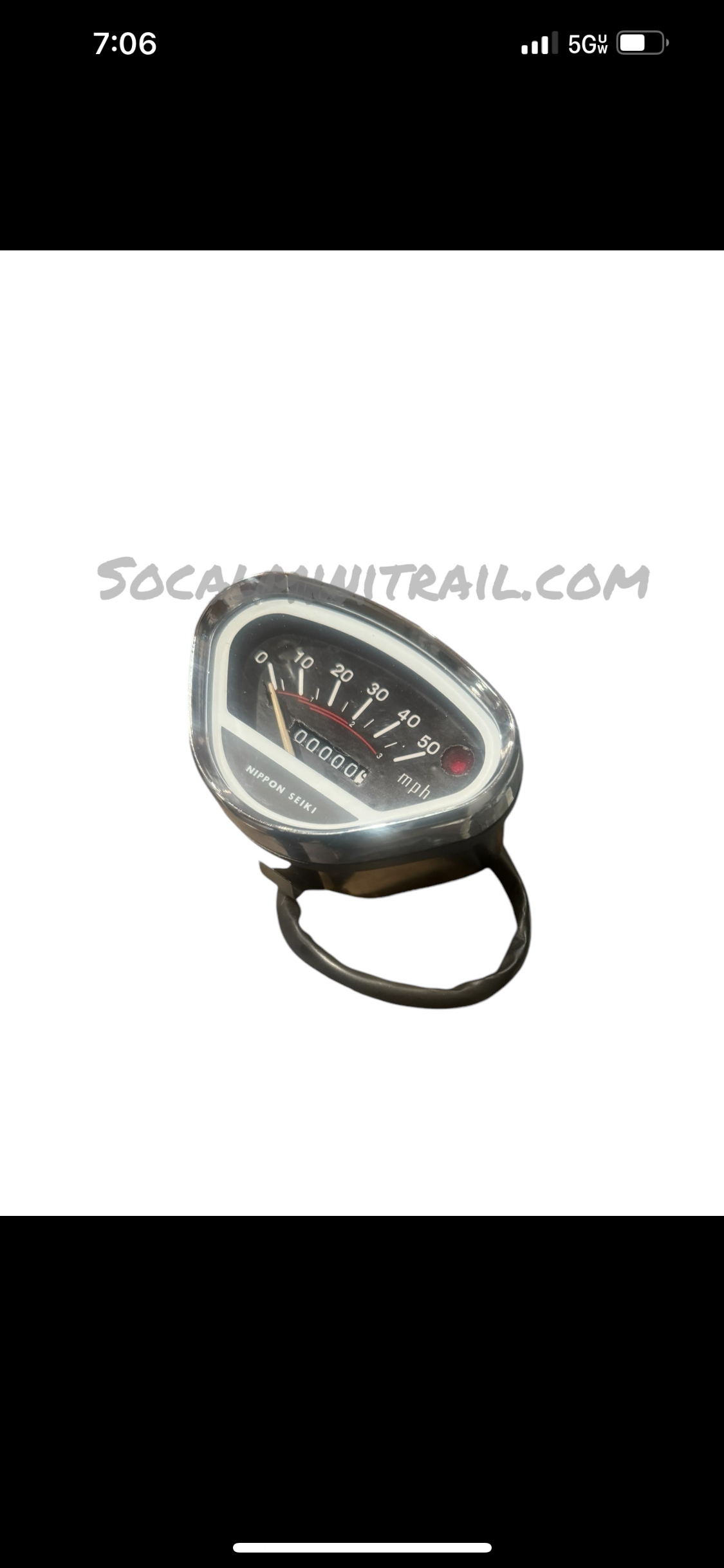 CT70 Performance 3 Speed Speedometer