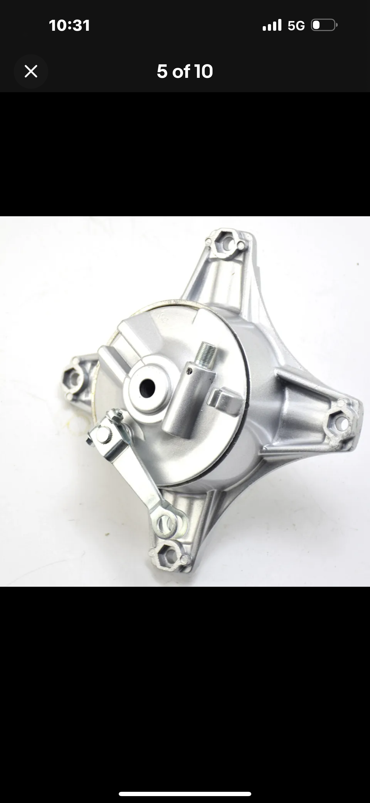 CT70 Performance Front and Rear Hub Set