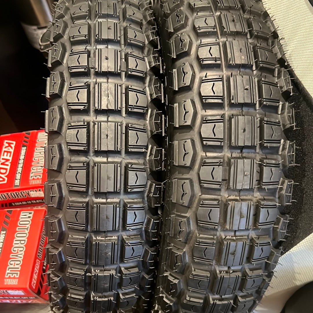 CT70 Tires 4x10 Speed Brand