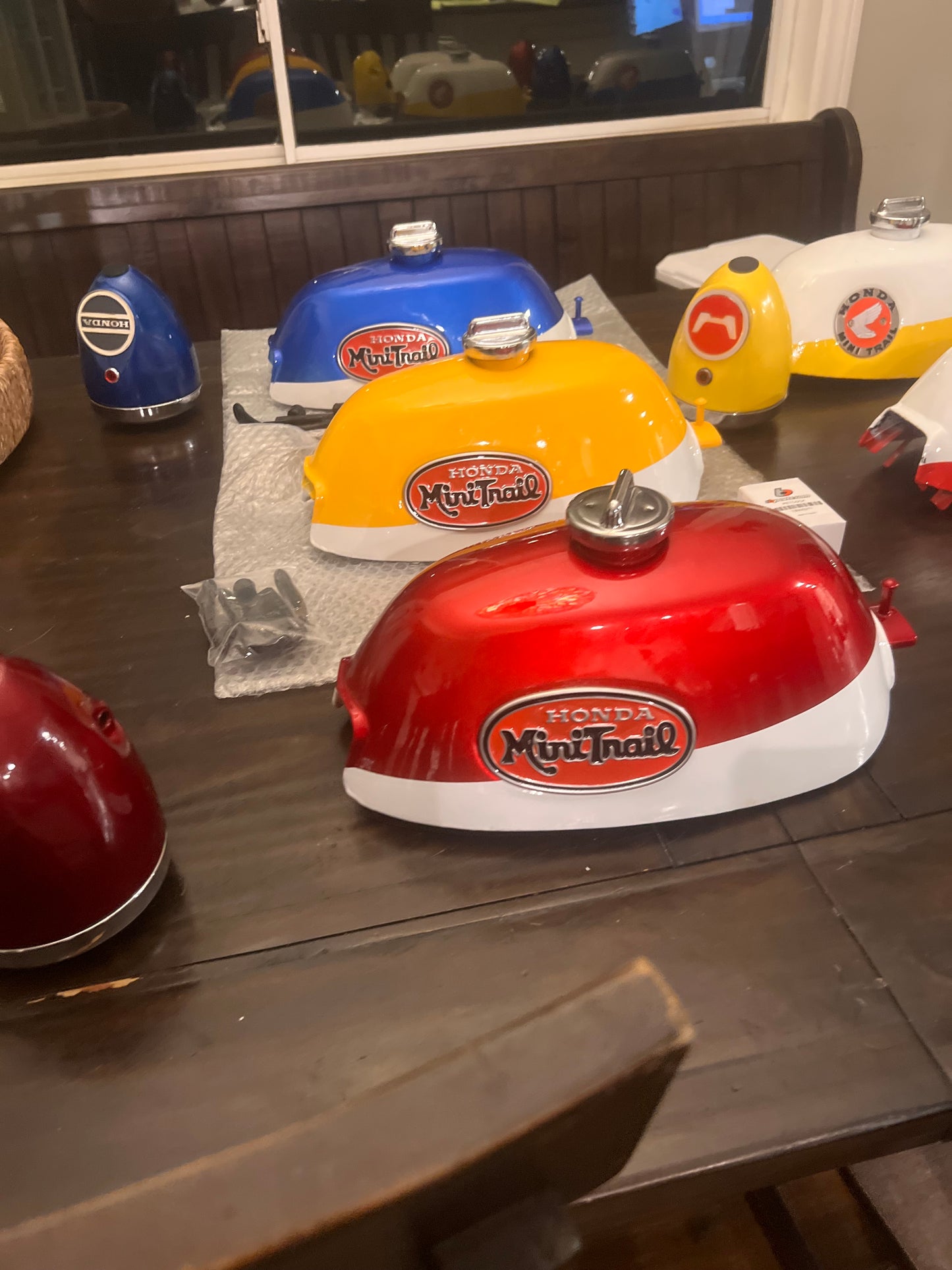 Z50 K2 Candy Red,Blue, or Yellow