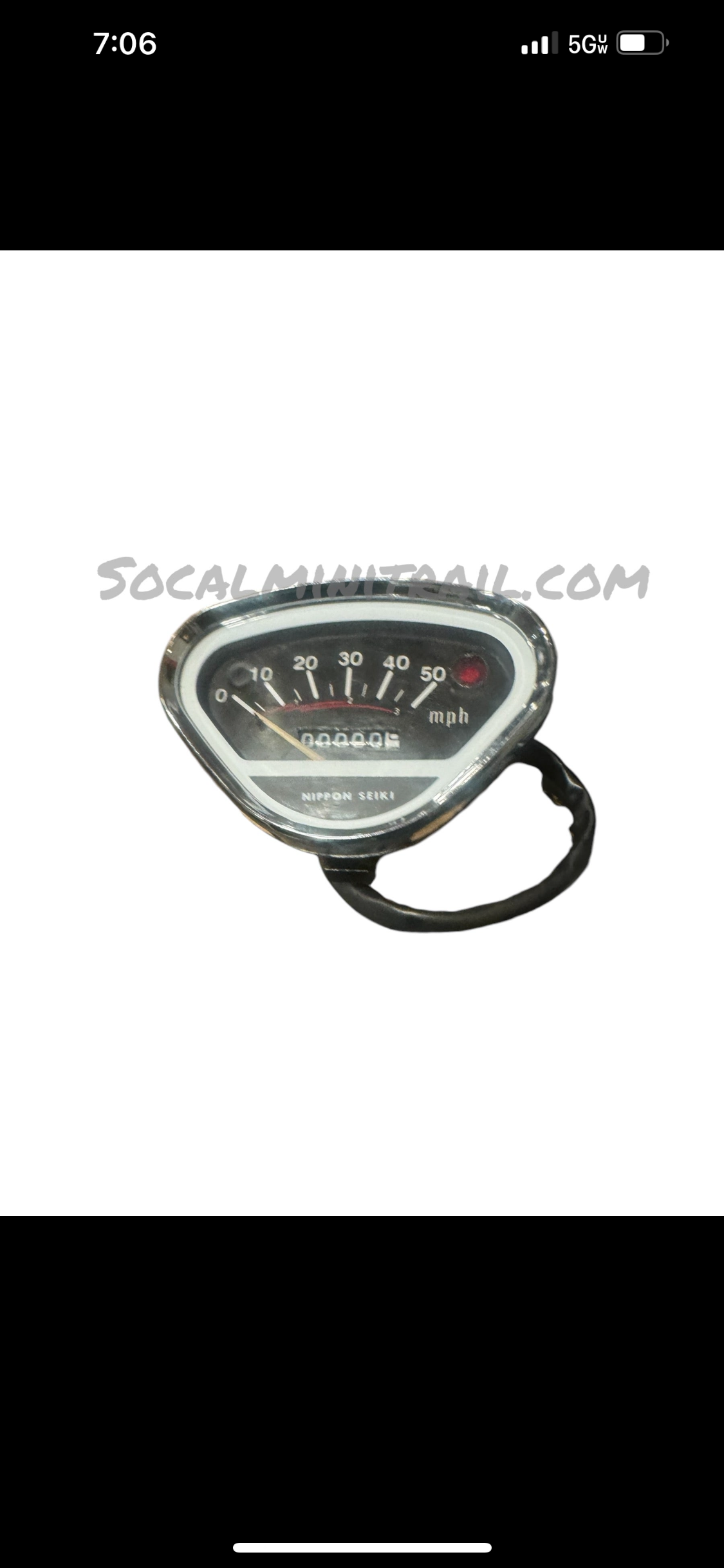 CT70 Performance 3 Speed Speedometer