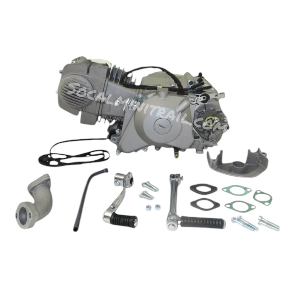 YX 140 E Start Semi Auto Motor kit