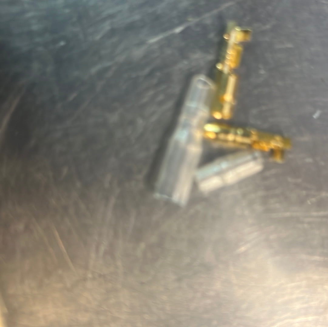 Electrical pin and sleeve male and female connector