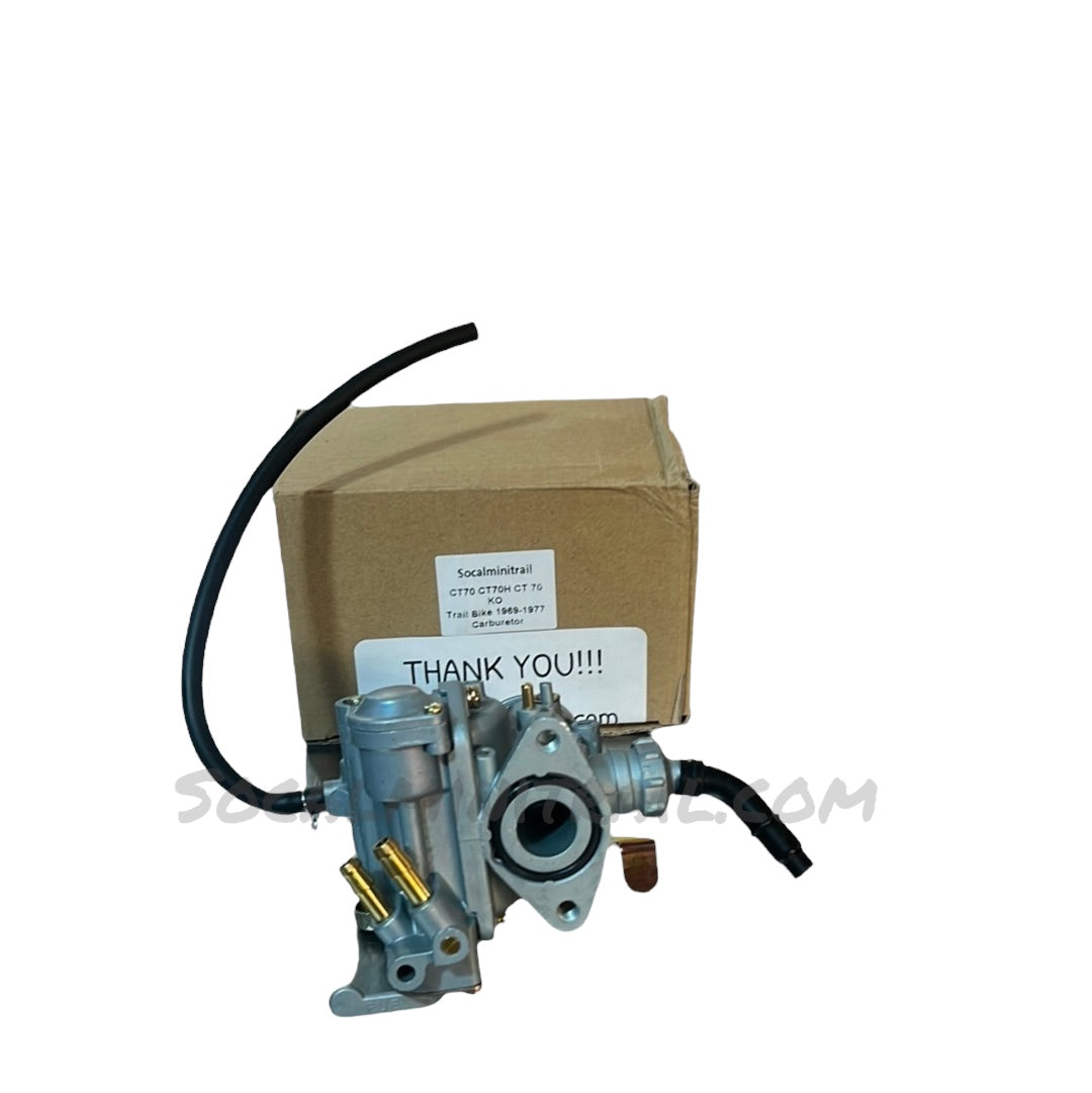 CT70 K3 Carburetor