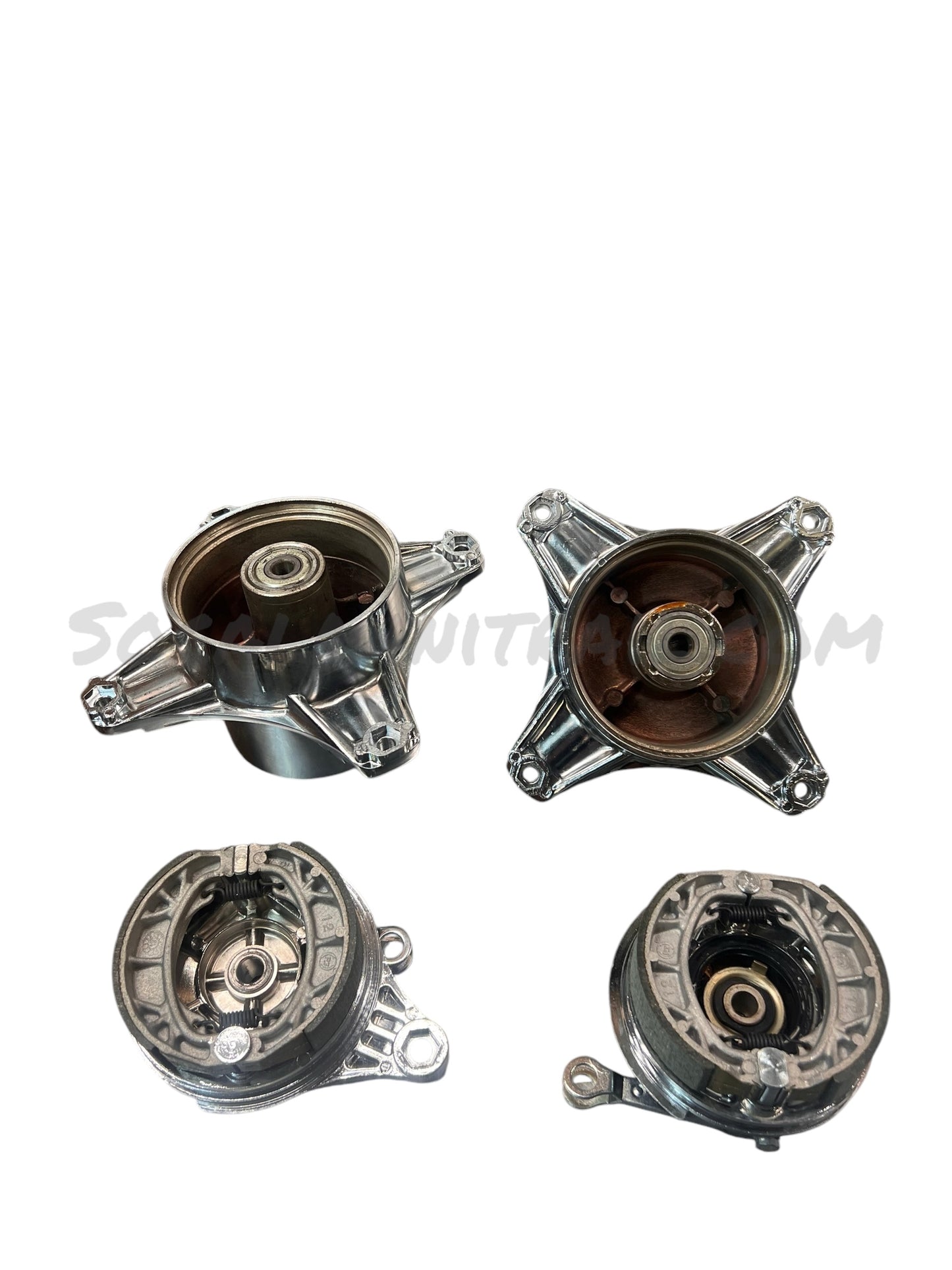 CT70 K1 Chrome Hubs