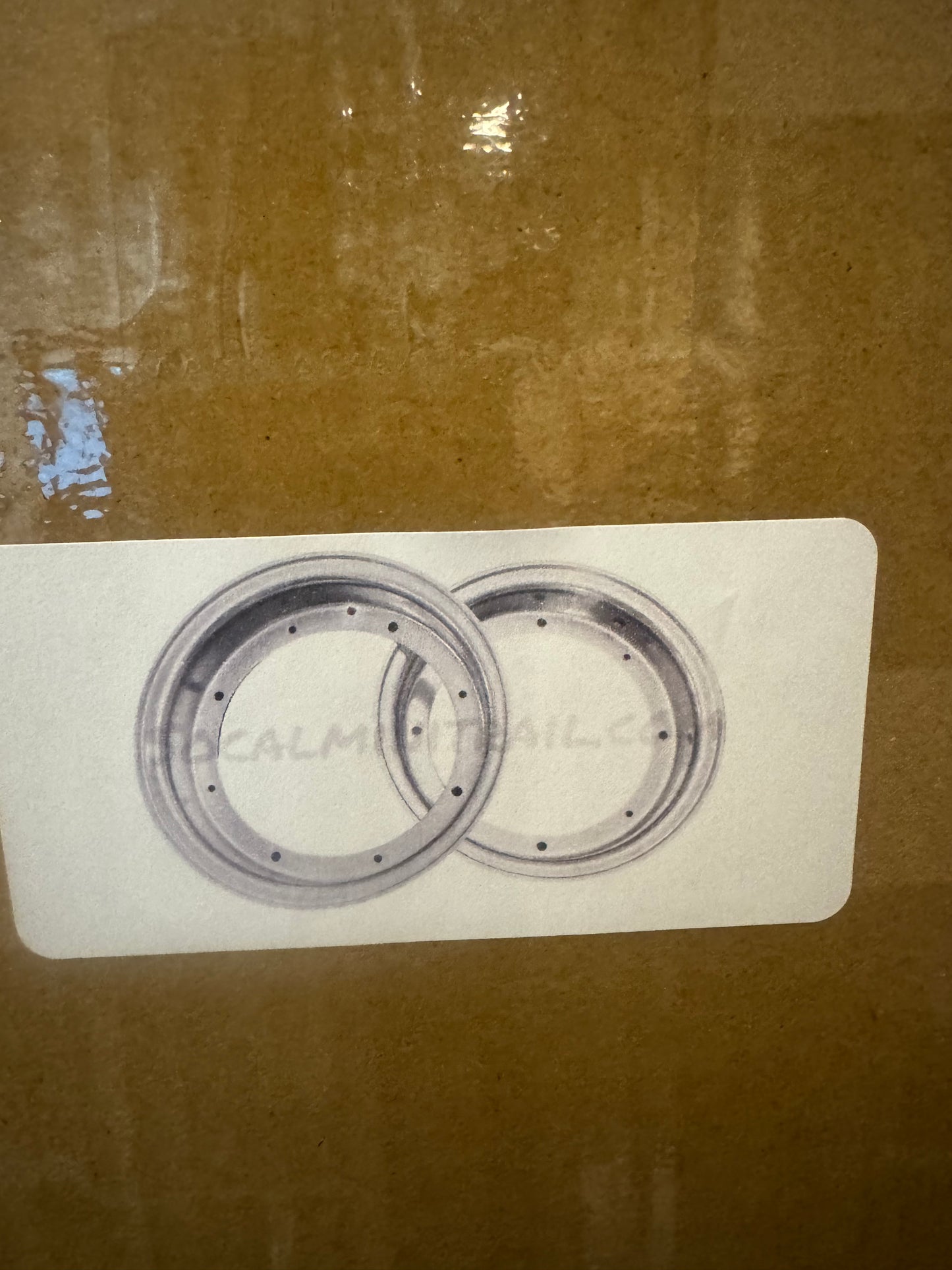 CT70 K2 10” Aluminum Rims