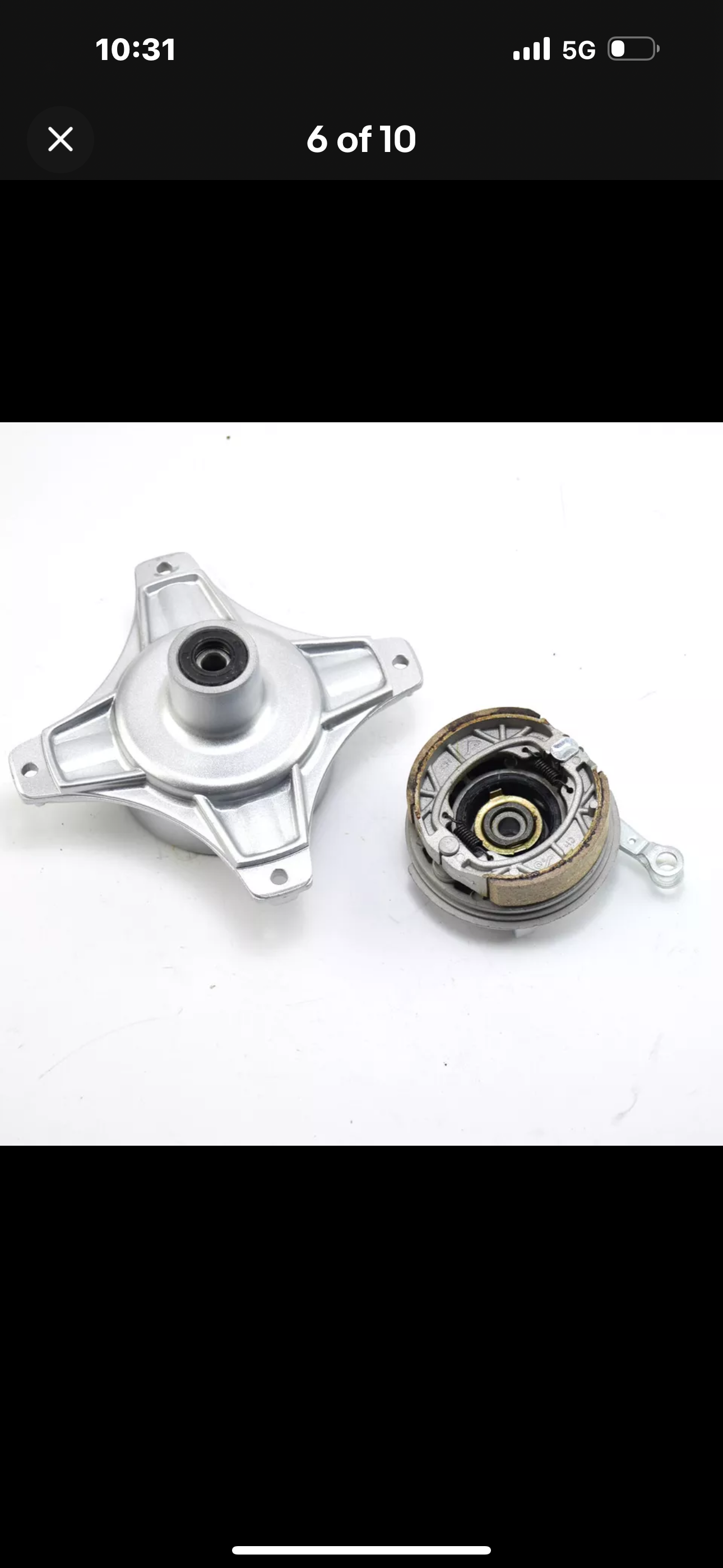 CT70 Performance Front and Rear Hub Set