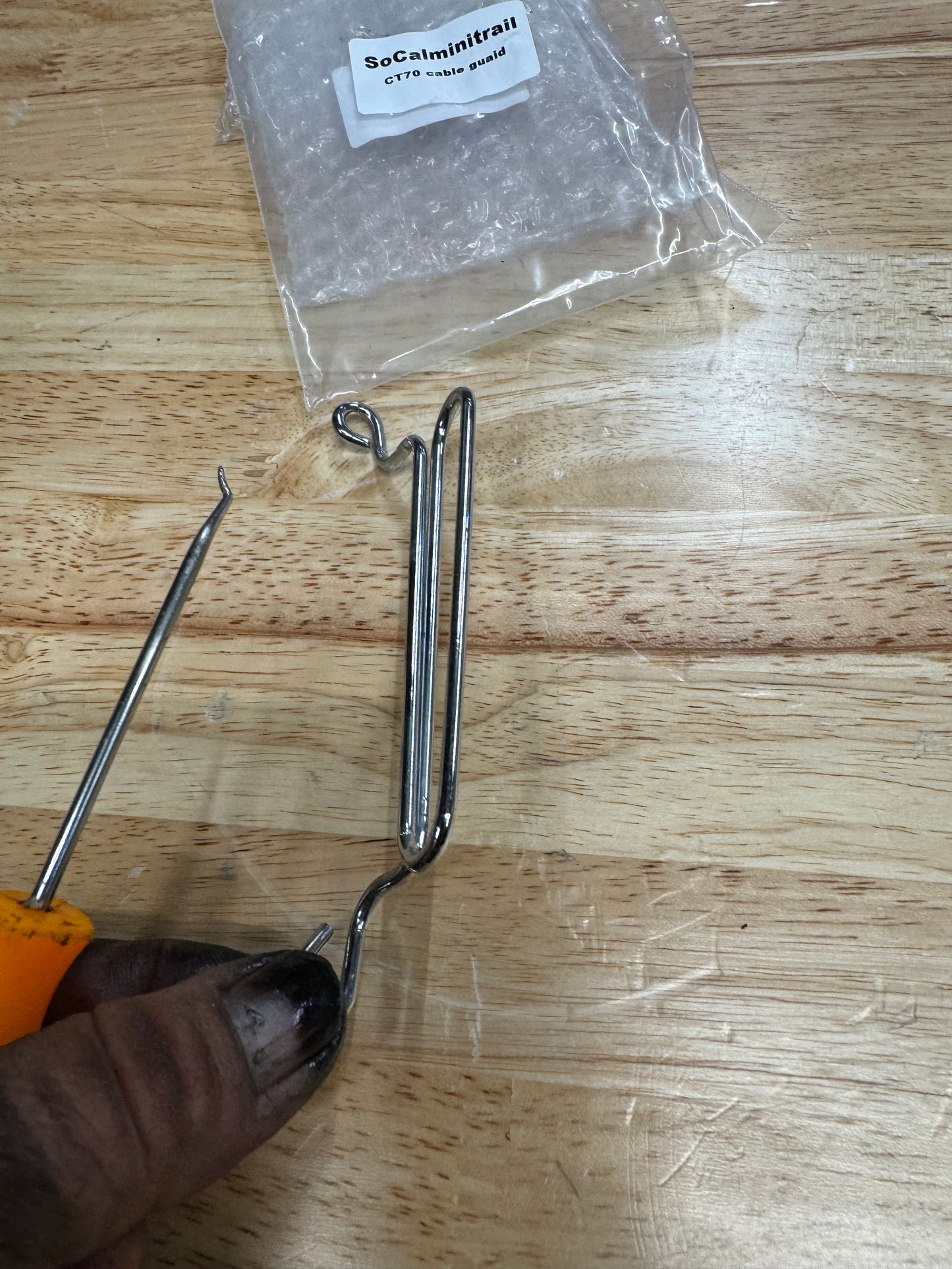 CT70 Performance Cable Guide