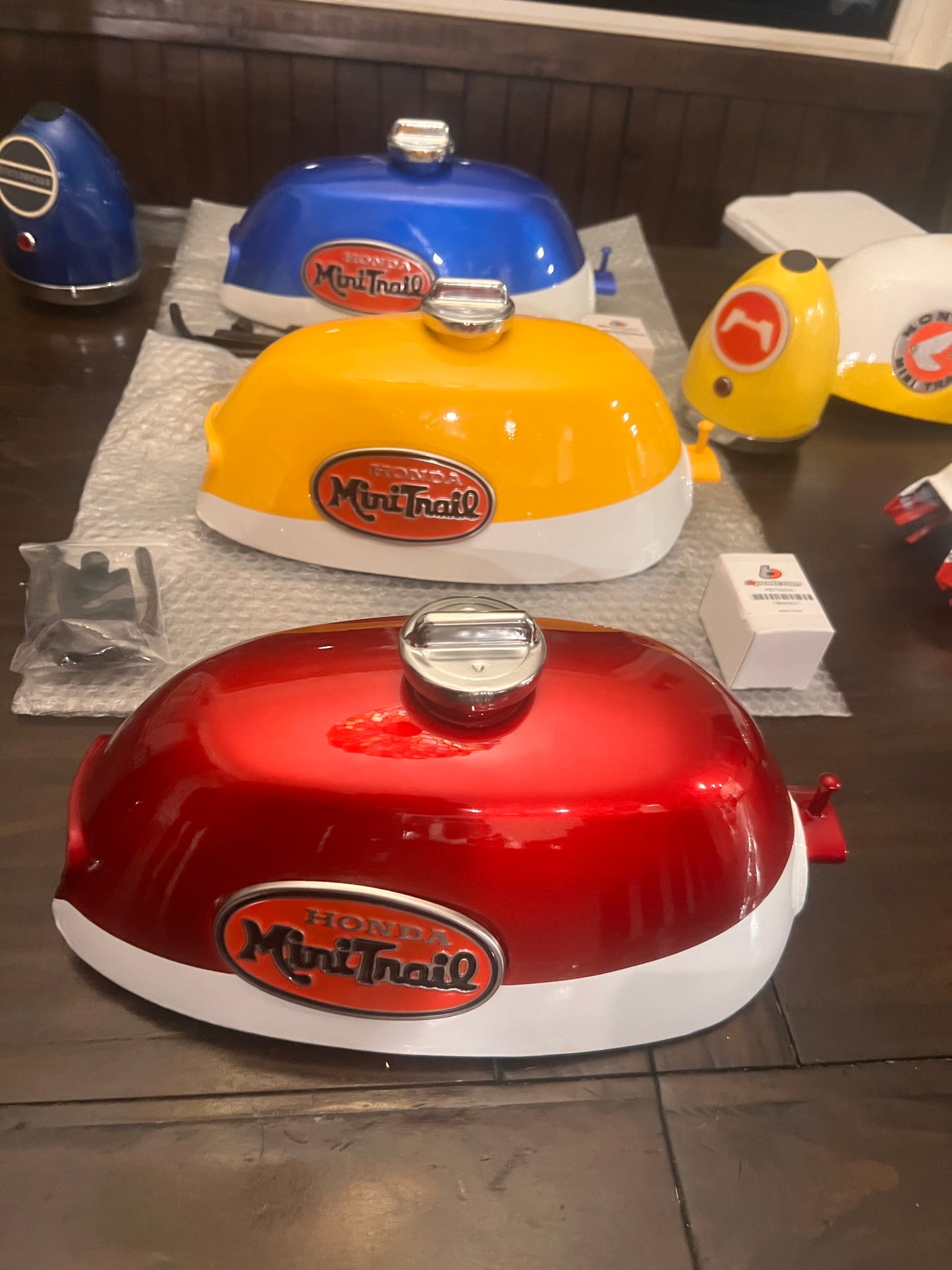 Z50 K2 Candy Red,Blue, or Yellow
