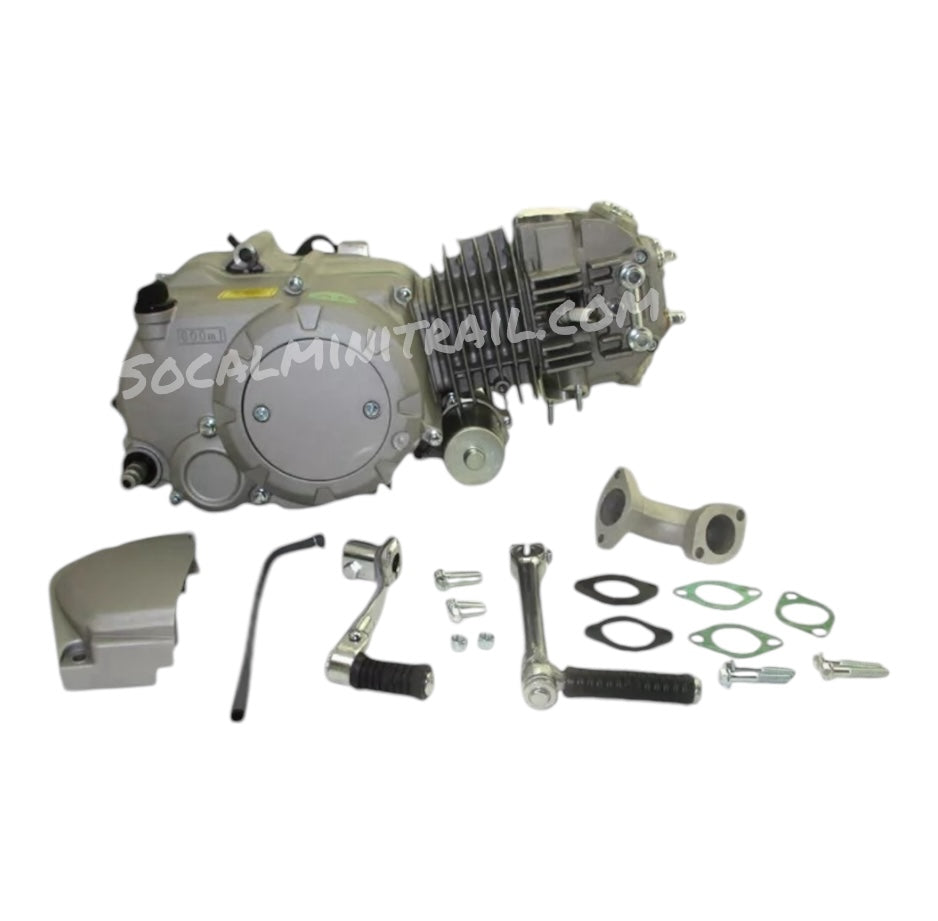 YX 140 E Start Semi Auto Motor kit