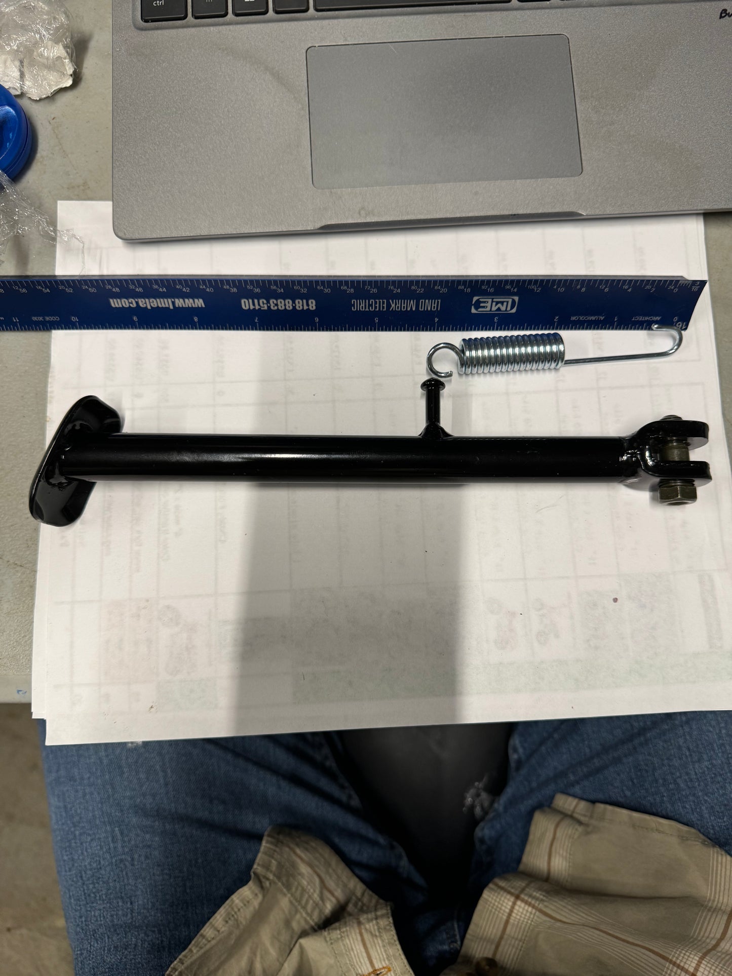 Z50 10" Replacement kick stand