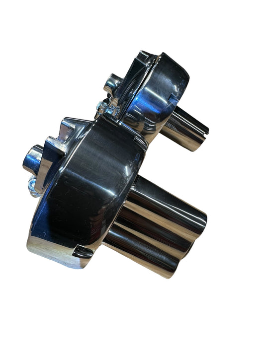 Z50 K3 Polished Aluminum Hubs