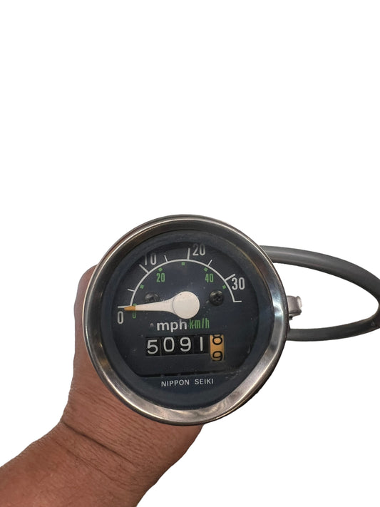 Z50 M speedometer