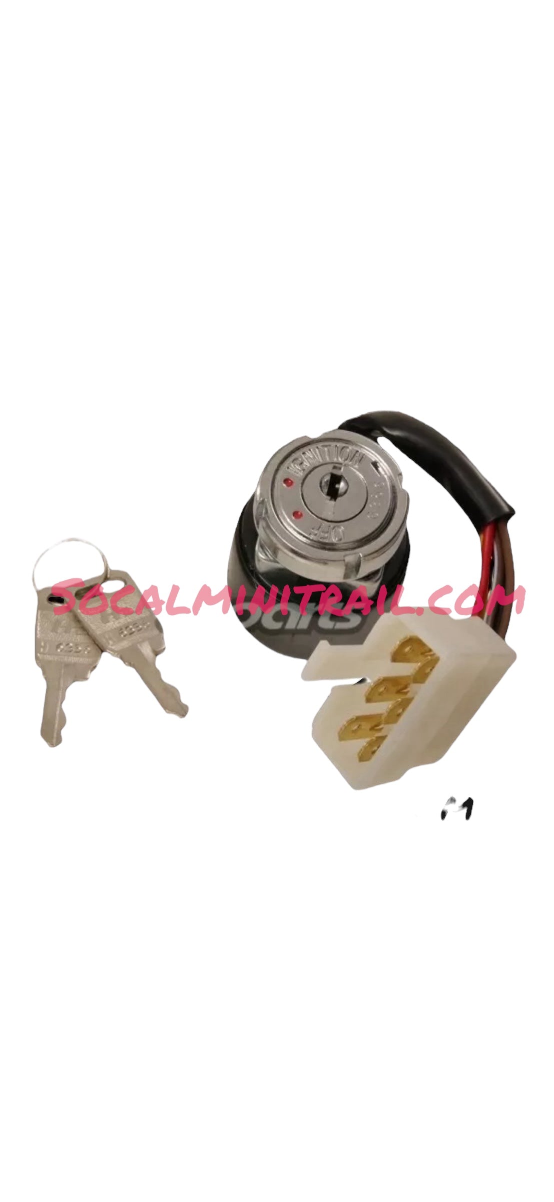 Z50 K2 Ignition