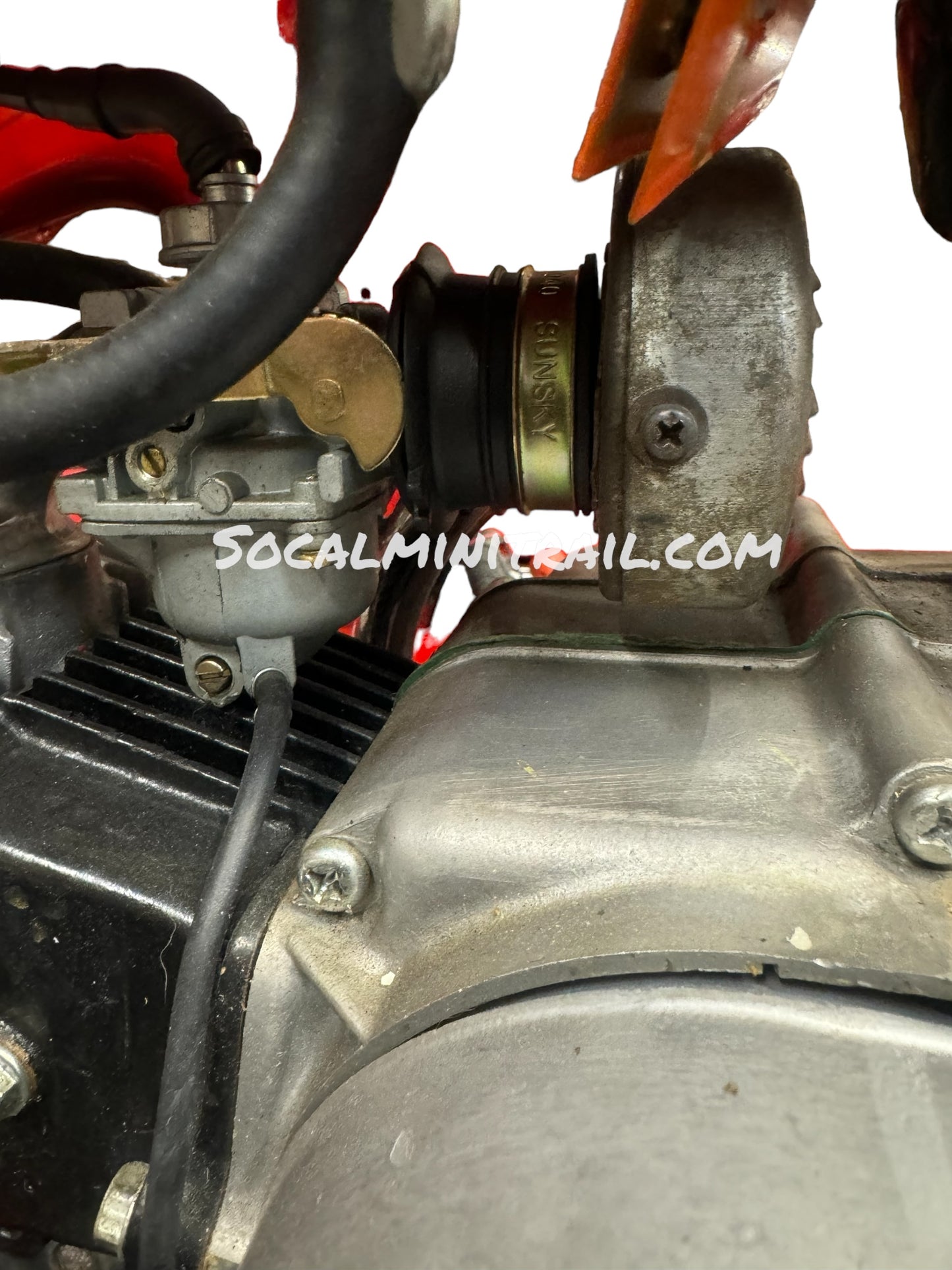 Z50 K0 Air Cleaner Tube