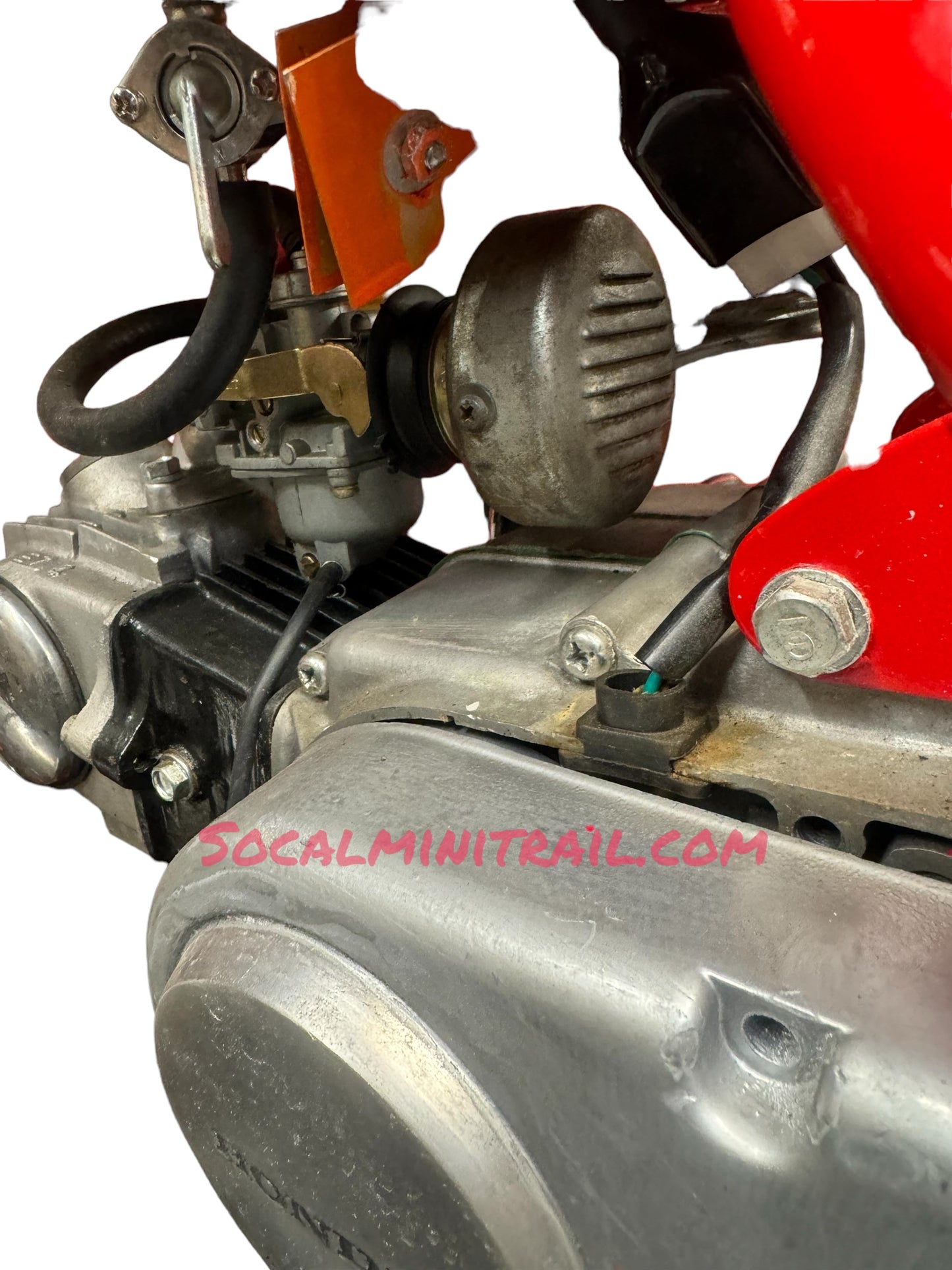 Z50 K0 Air Cleaner Tube