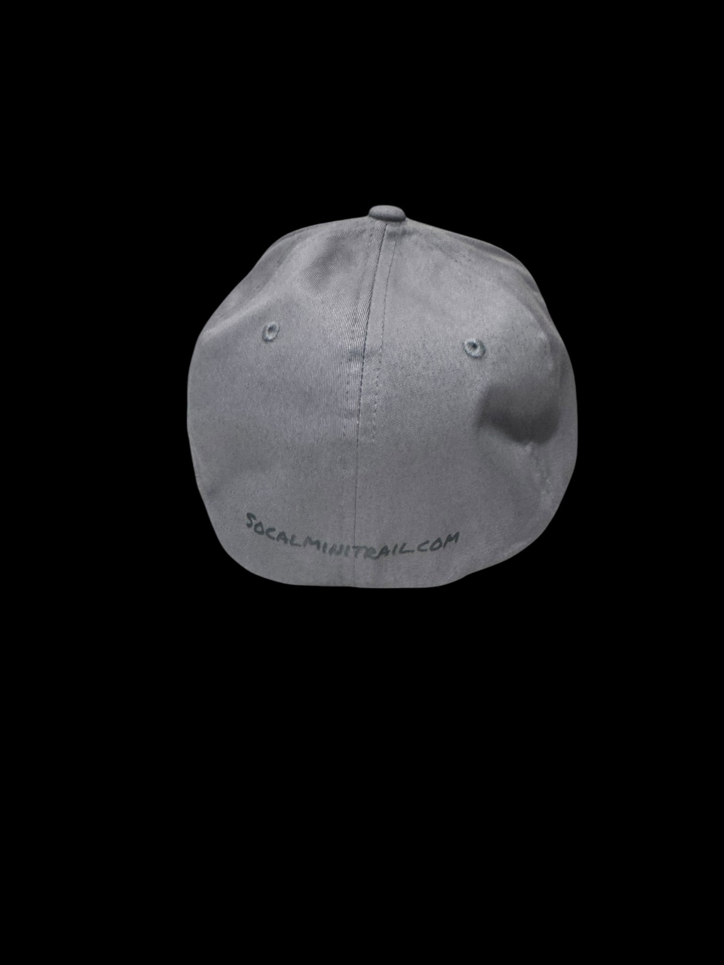 Socal Grey License Logo Flexfit