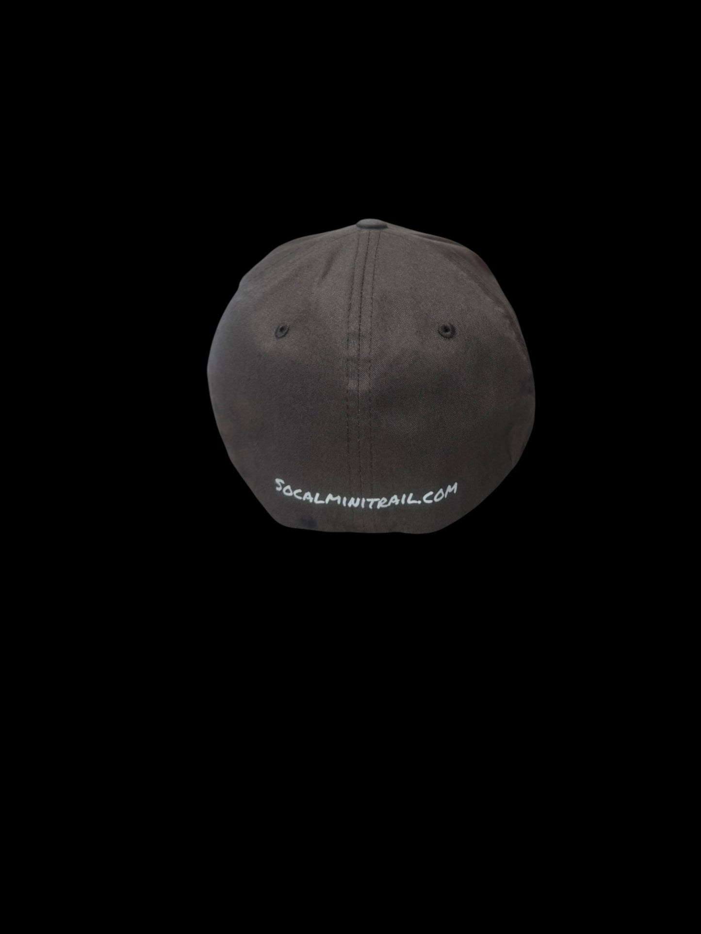 Socal Dark Grey License Logo Flexfit