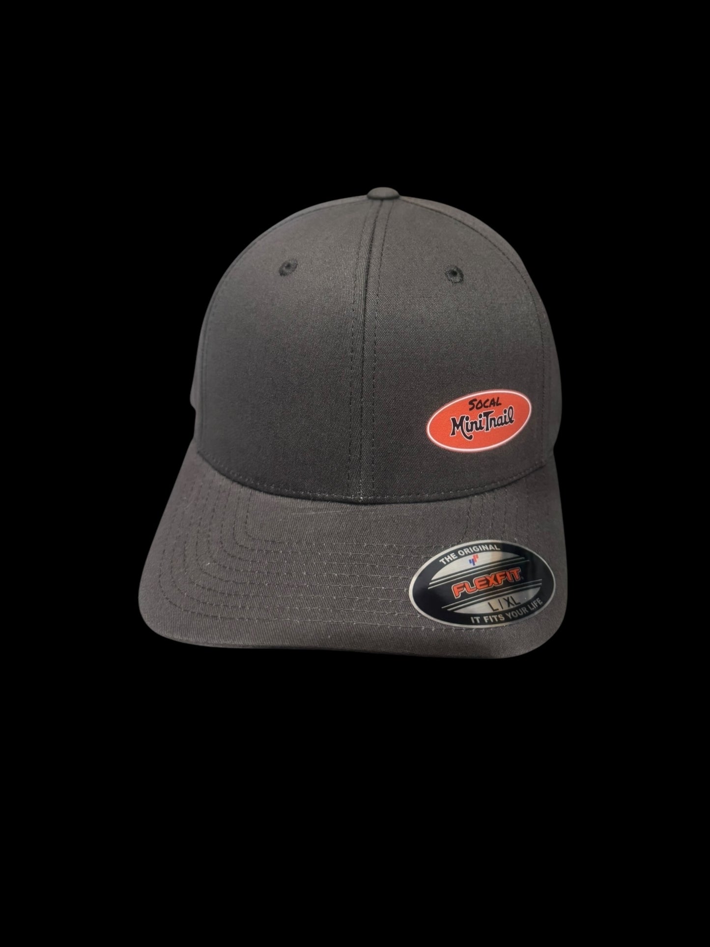 Socal Dark Grey Flexfit