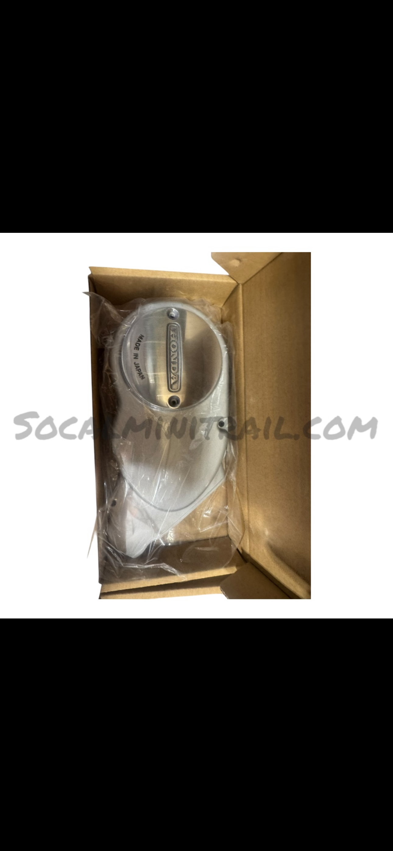 CT70 Performance Flywheel Cover