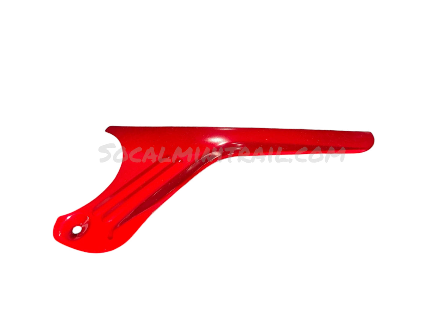 CT70 Performance Candy Red Chain Guard