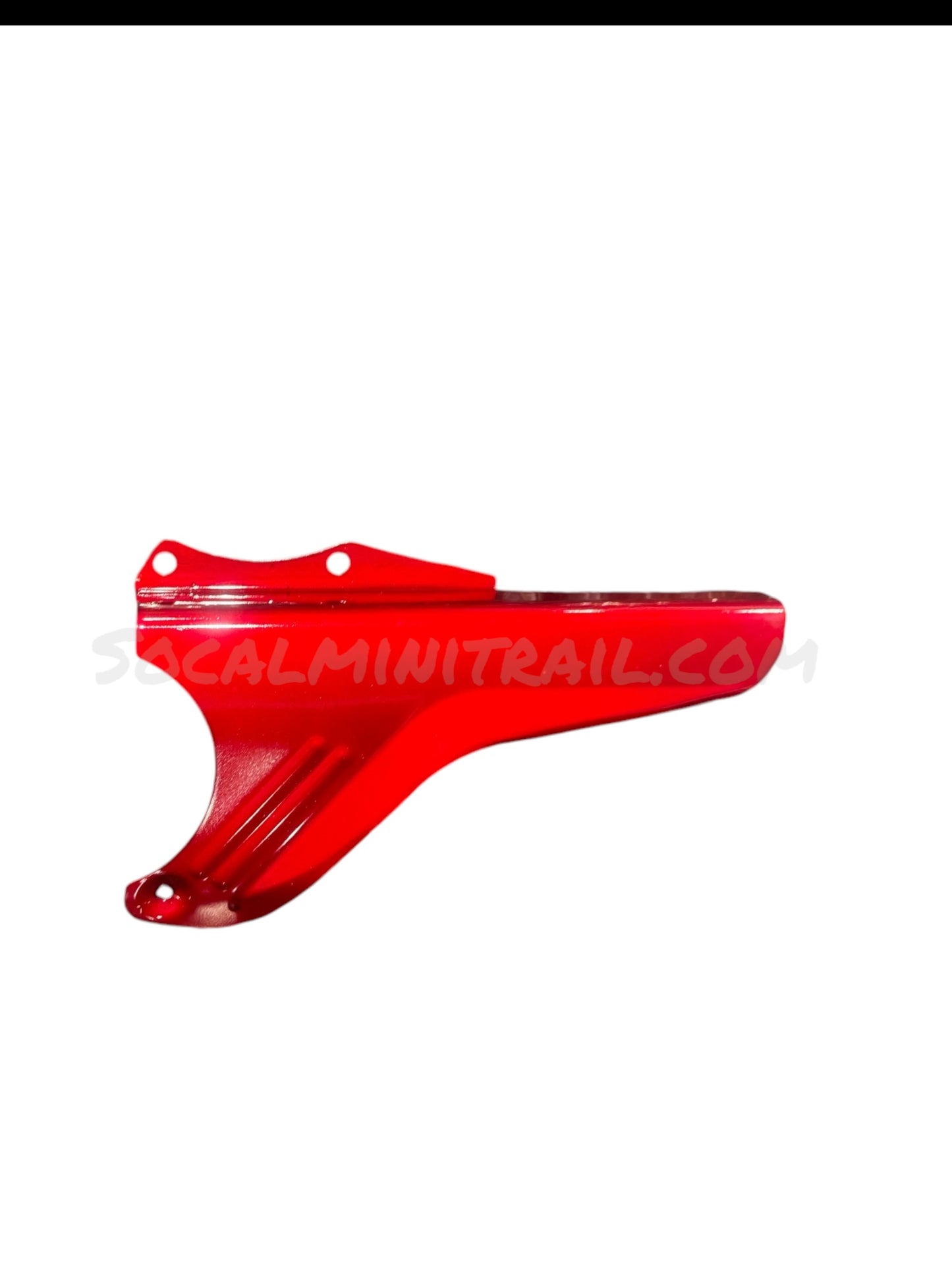 CT70 Performance Candy Red Chain Guard