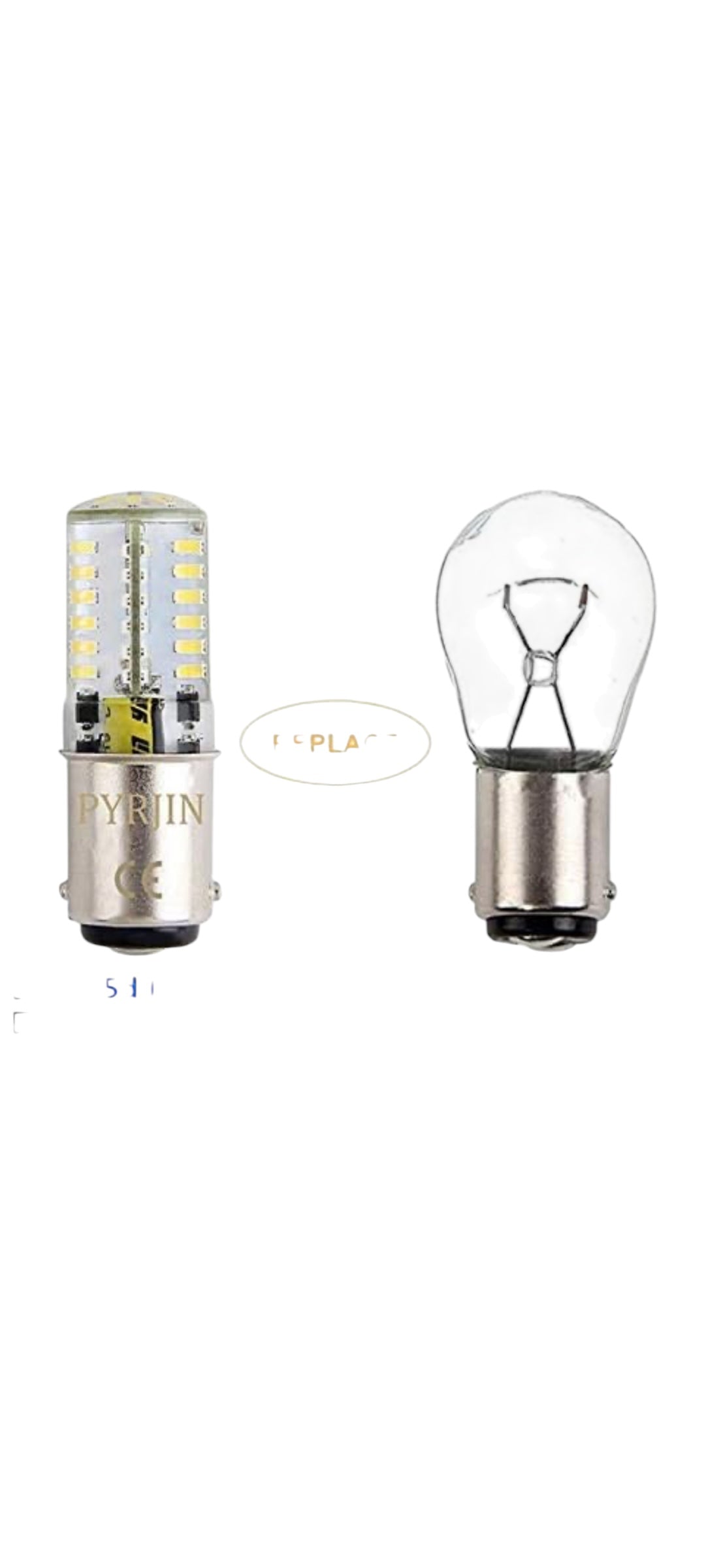 CT70 K2 6/12 Volt Front and Rear Led Head Light Conversion