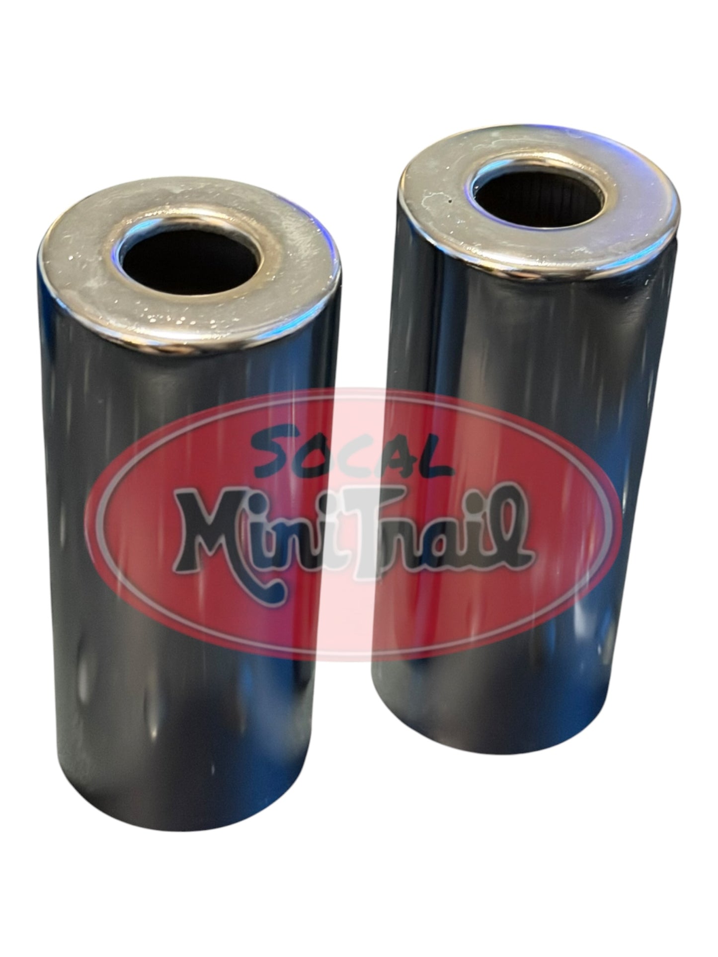 CT70 Chrome Shock Covers