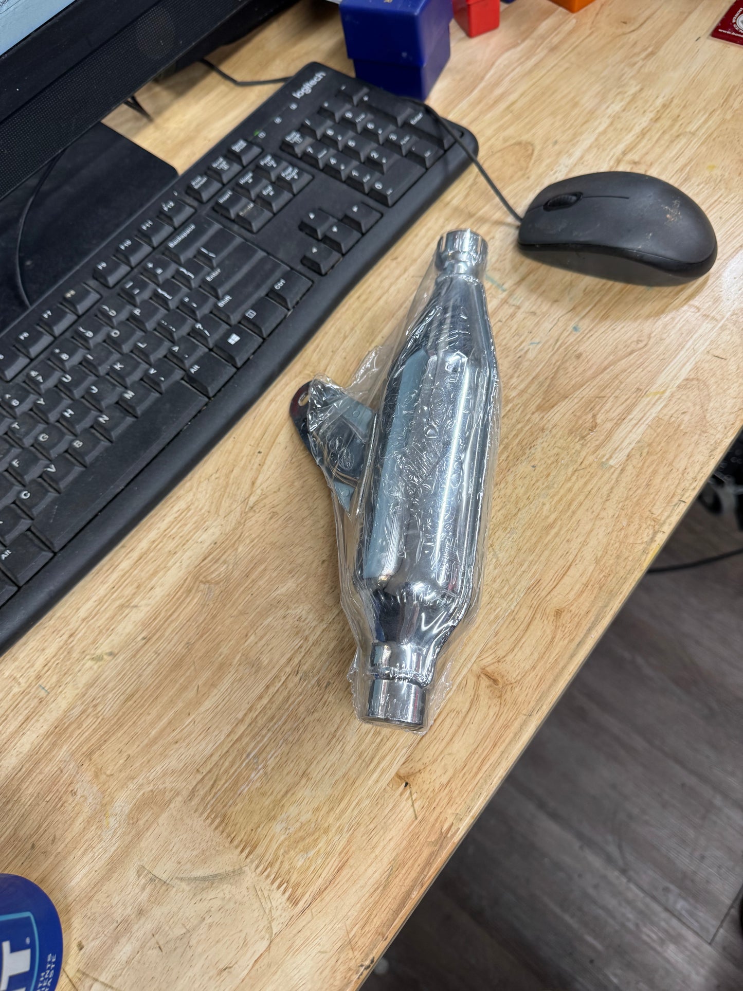 Z50 K0 Exhaust system