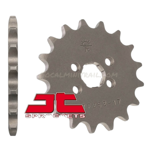 CT70 K3 15 tooth front sprocket kit