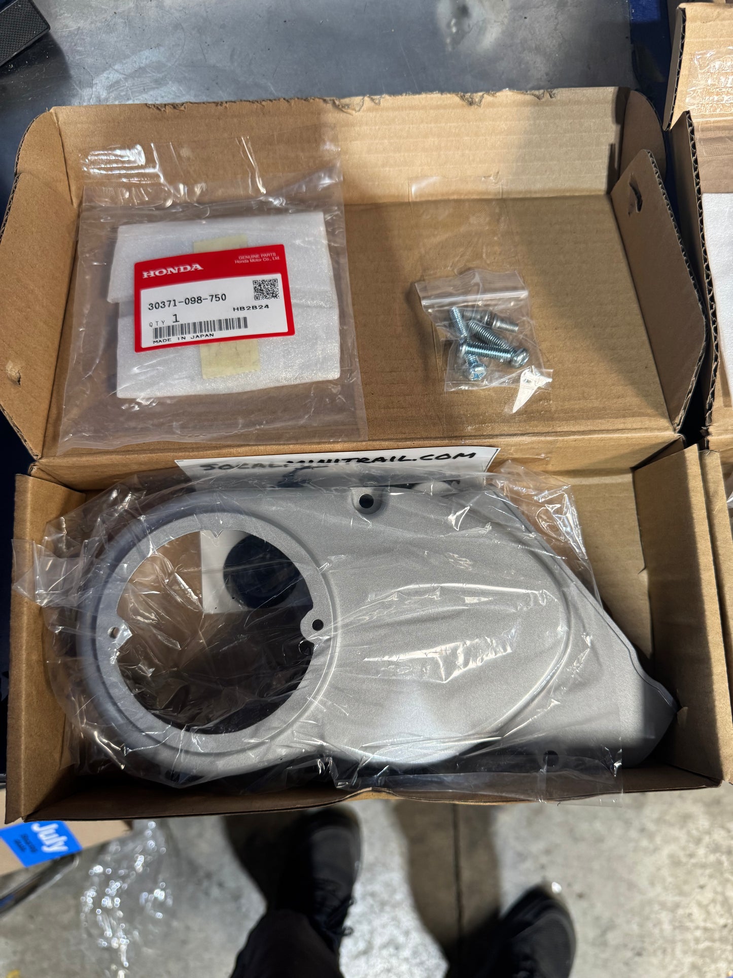 CT70 K0 Flywheel Cover