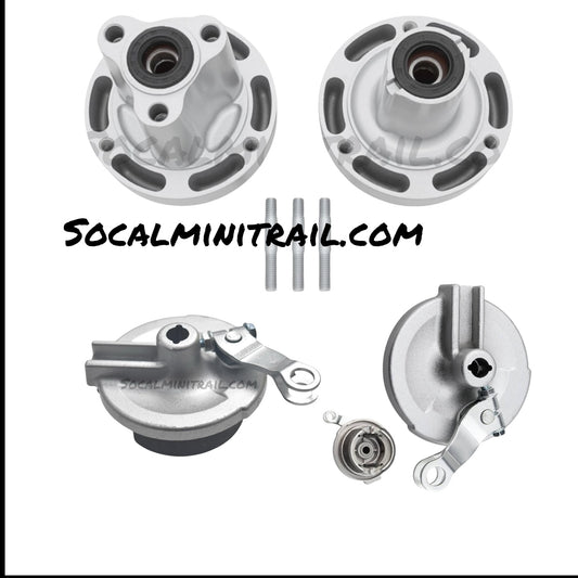 Z50 RD Front and Rear Hub set