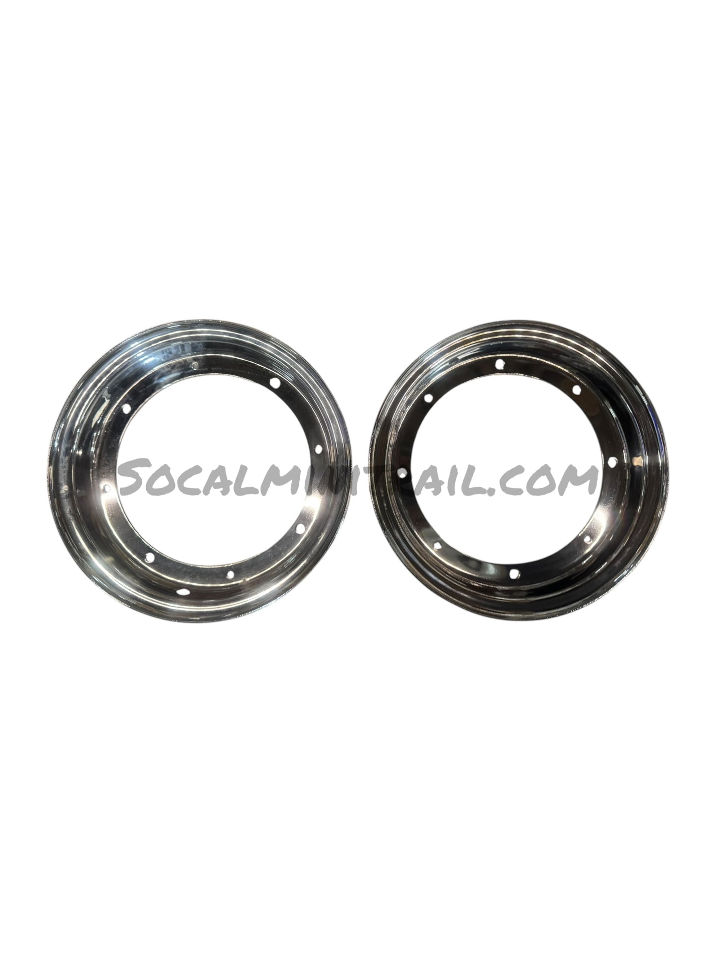 CT70 K2 Chrome 10” Rim Set