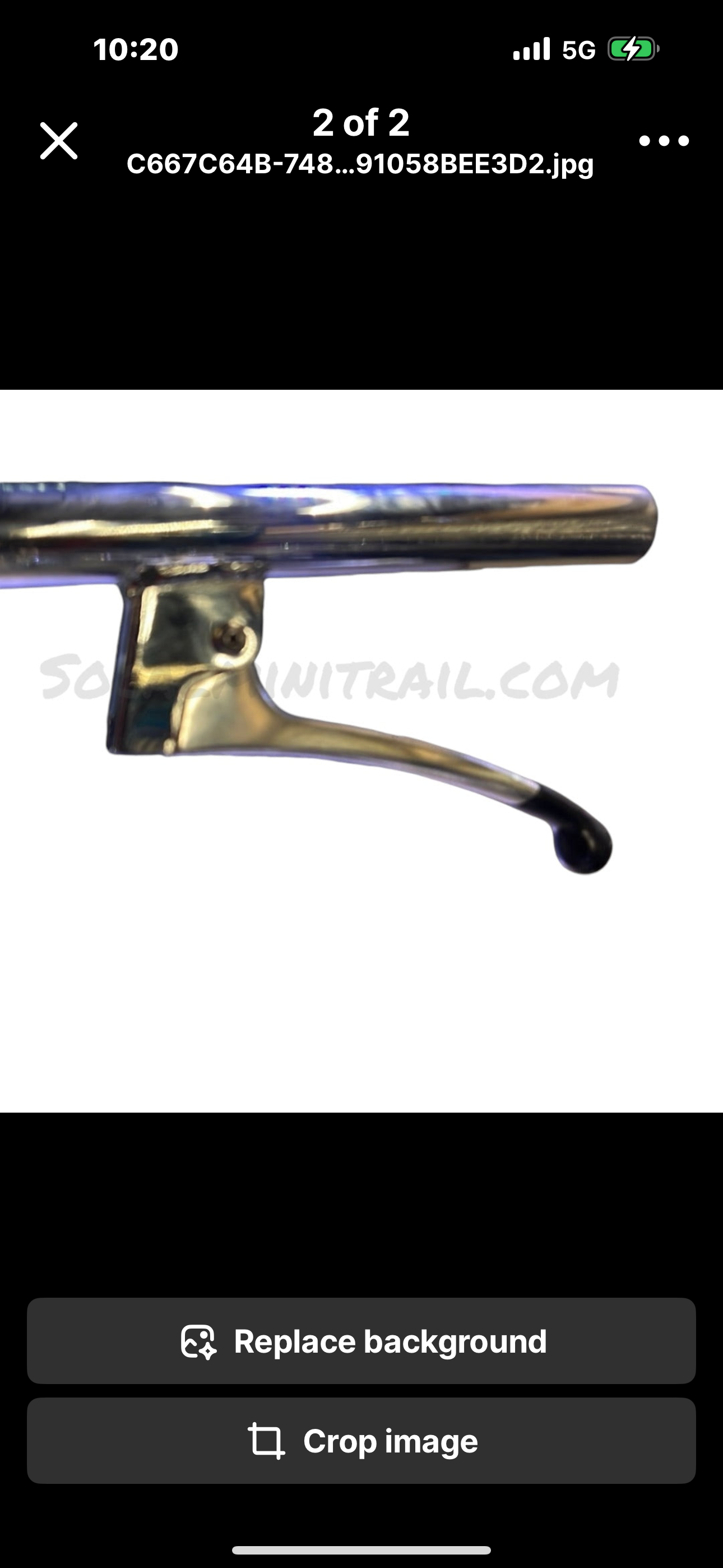 Z50 K1 Brake levers