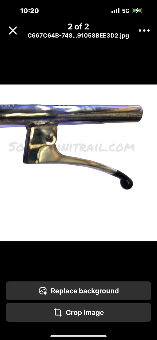 CT70 K3 Brake levers