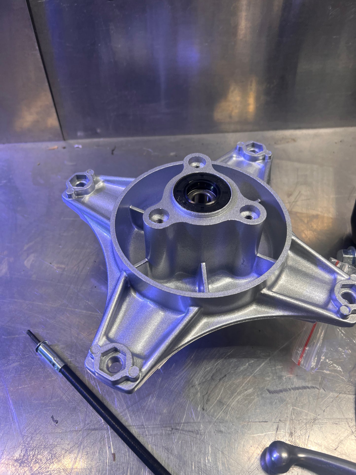 CT70 Performance inverted Black fork