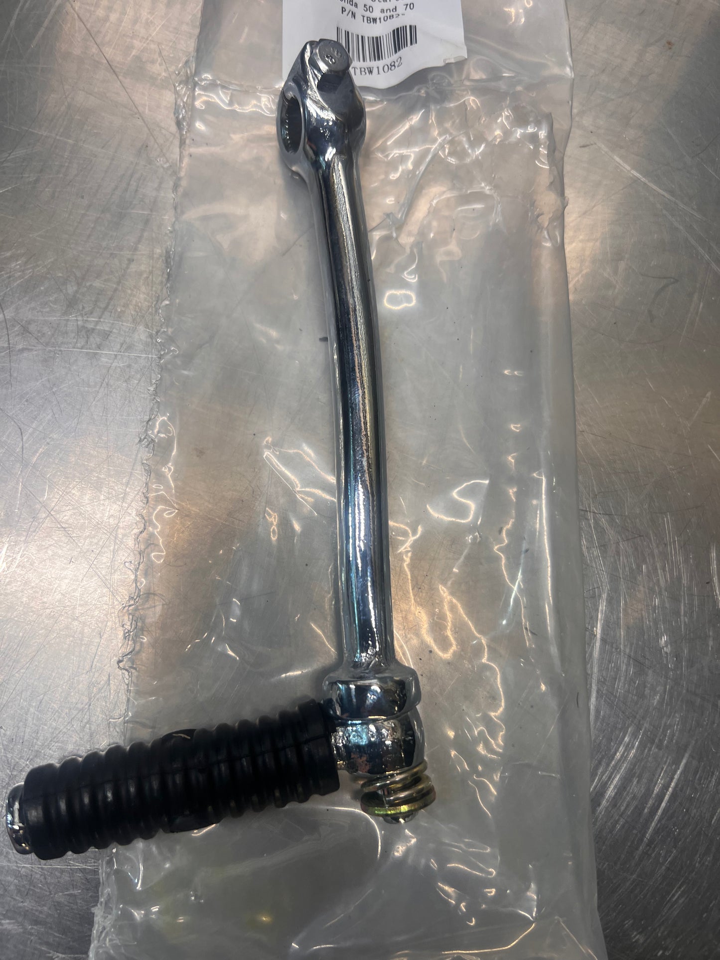 CT70 K0 kick start lever