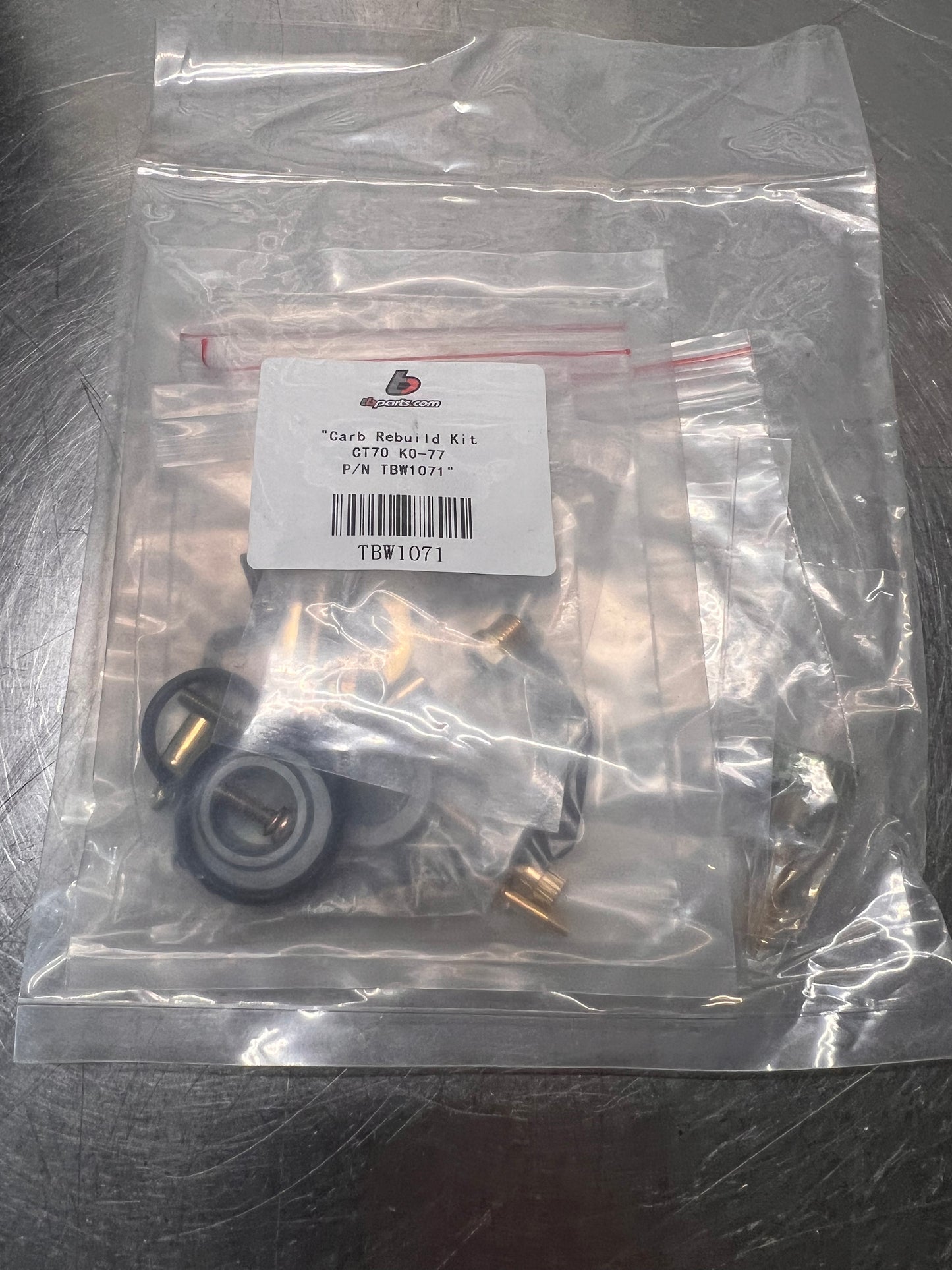 CT70 K2 Carburetor rebuild kit