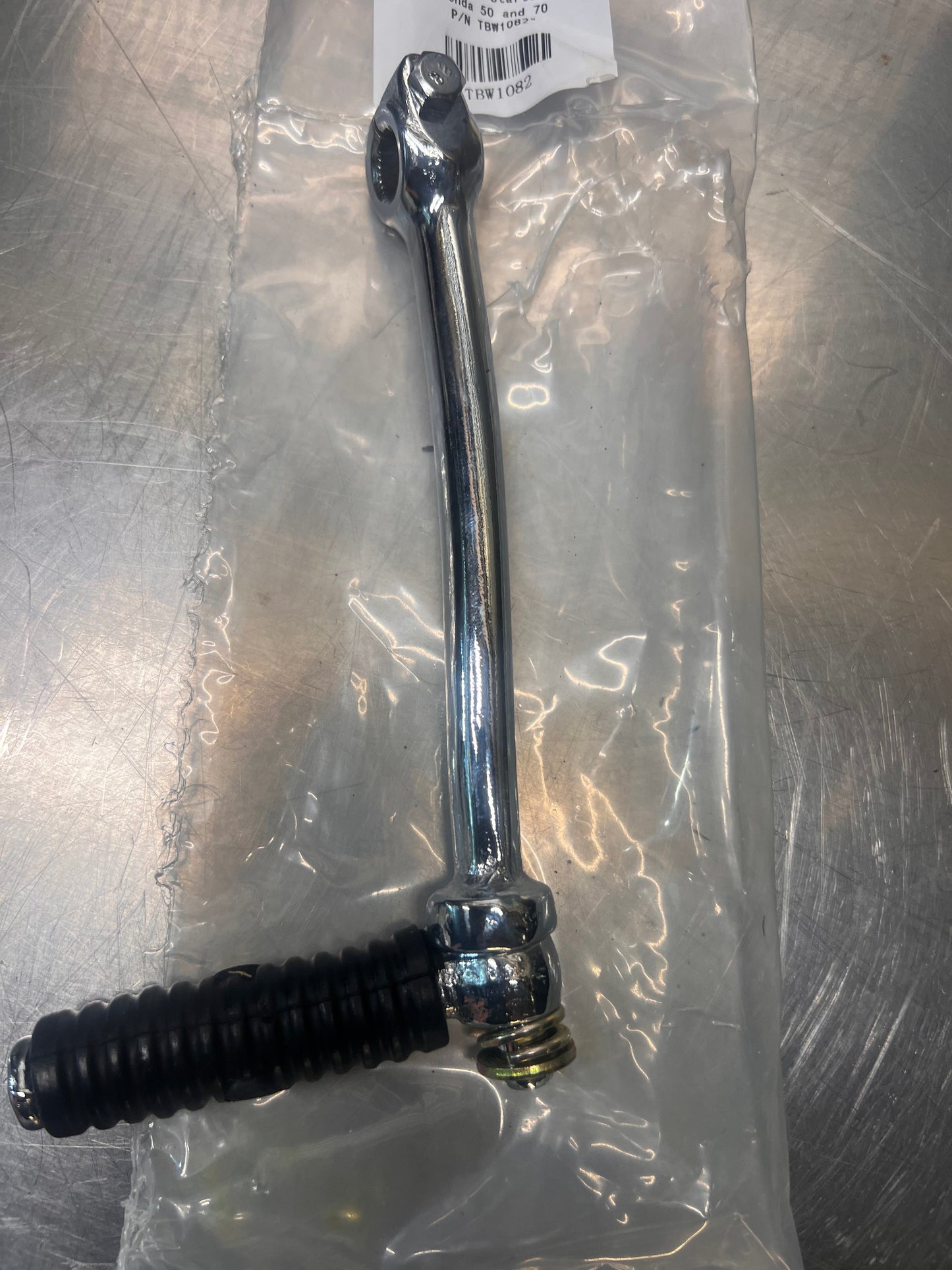CT70 K0 kick start lever